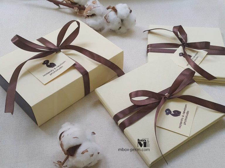 заказать производство набора нежных коробочек для фото разных размеров