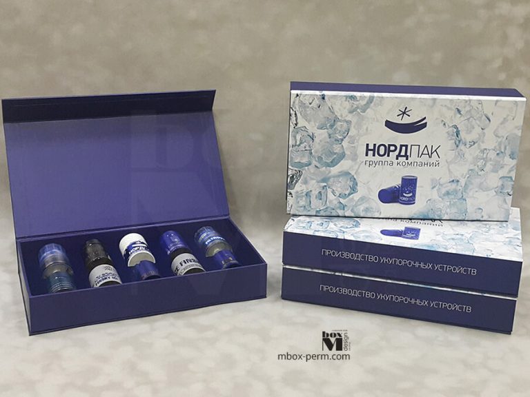 заказать изготовление красивой упаковки для образцов производимой продукции для завода
