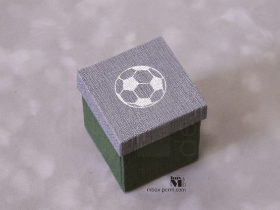 заказать изготовление мини-коробки с крышкой из картона