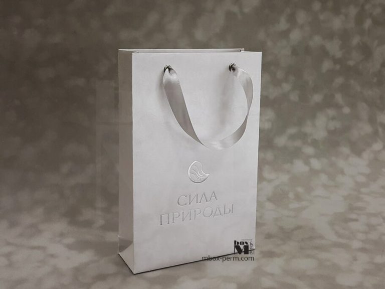 заказать изготовление фирменных пакетов для ювелирной компании
