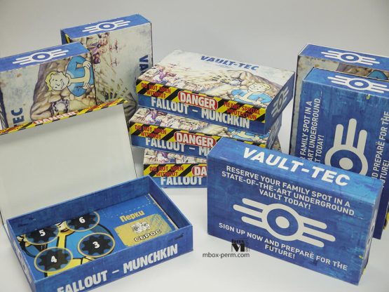 заказать яркую упаковку для настольной игры