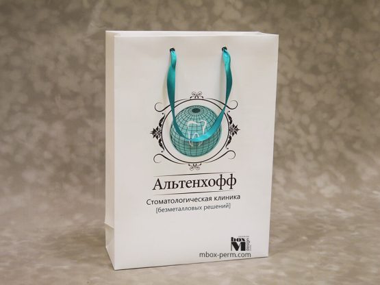 заказать изготовление фирменных пакетов с логотипом компании