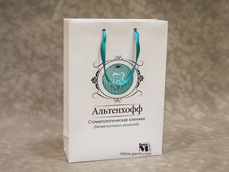 заказать изготовление фирменных пакетов с логотипом компании