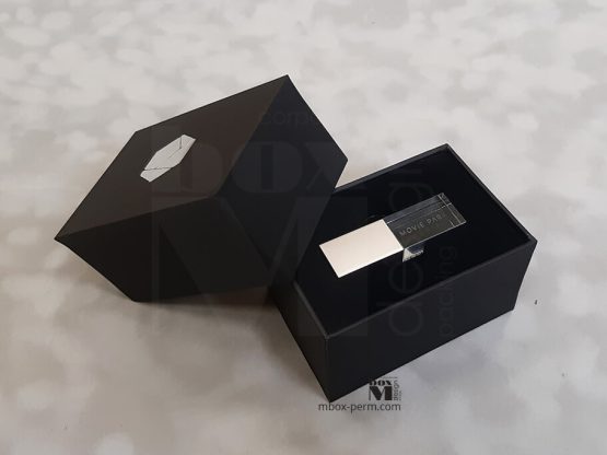 заказать изготовление подарочных коробок для флешки