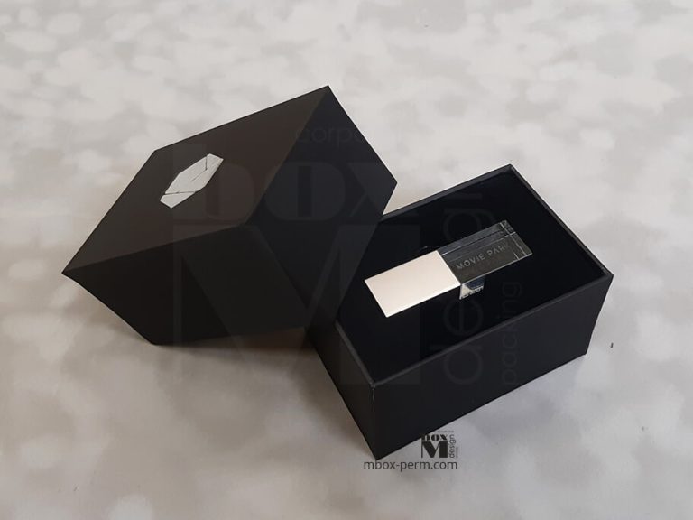 заказать изготовление подарочных коробок для флешки