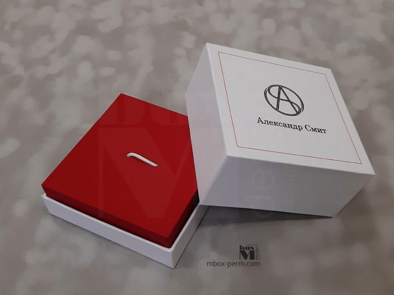 заказать изготовление корпоративной упаковки для флешки с держателем на резинке