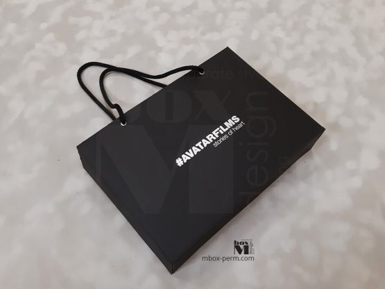 заказать изготовление бумажных пакетов для компании