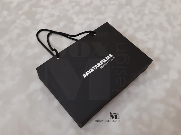 заказать изготовление бумажных пакетов для компании