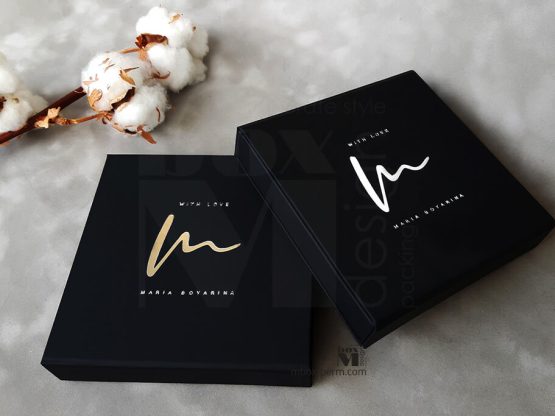 заказать изготовление элитной дорогой фирменной упаковки для сувенира