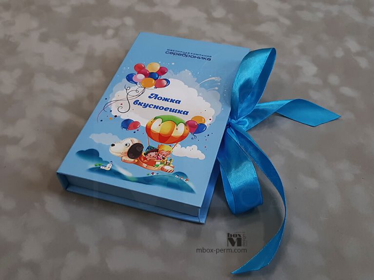 заказать изготовление детской упаковки для столовых приборов