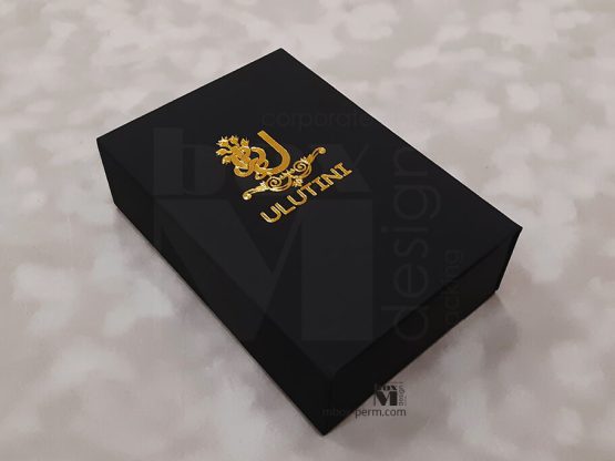 заказать изготовление подарочной дизайнерской упаковки для духов