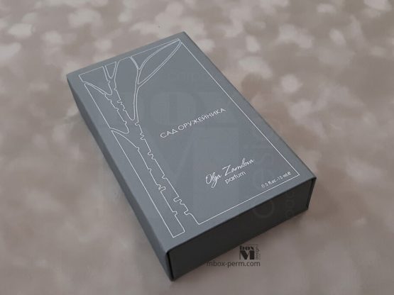 заказать производство упаковки для парфюма