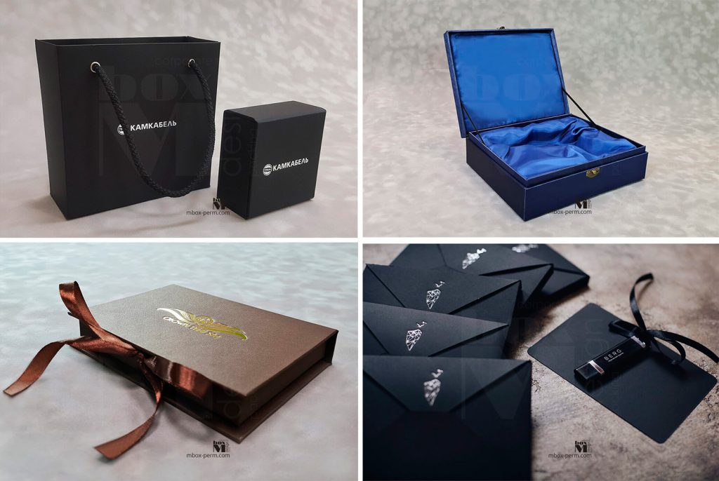 Премиальная упаковка для подарка бизнес-мужчине